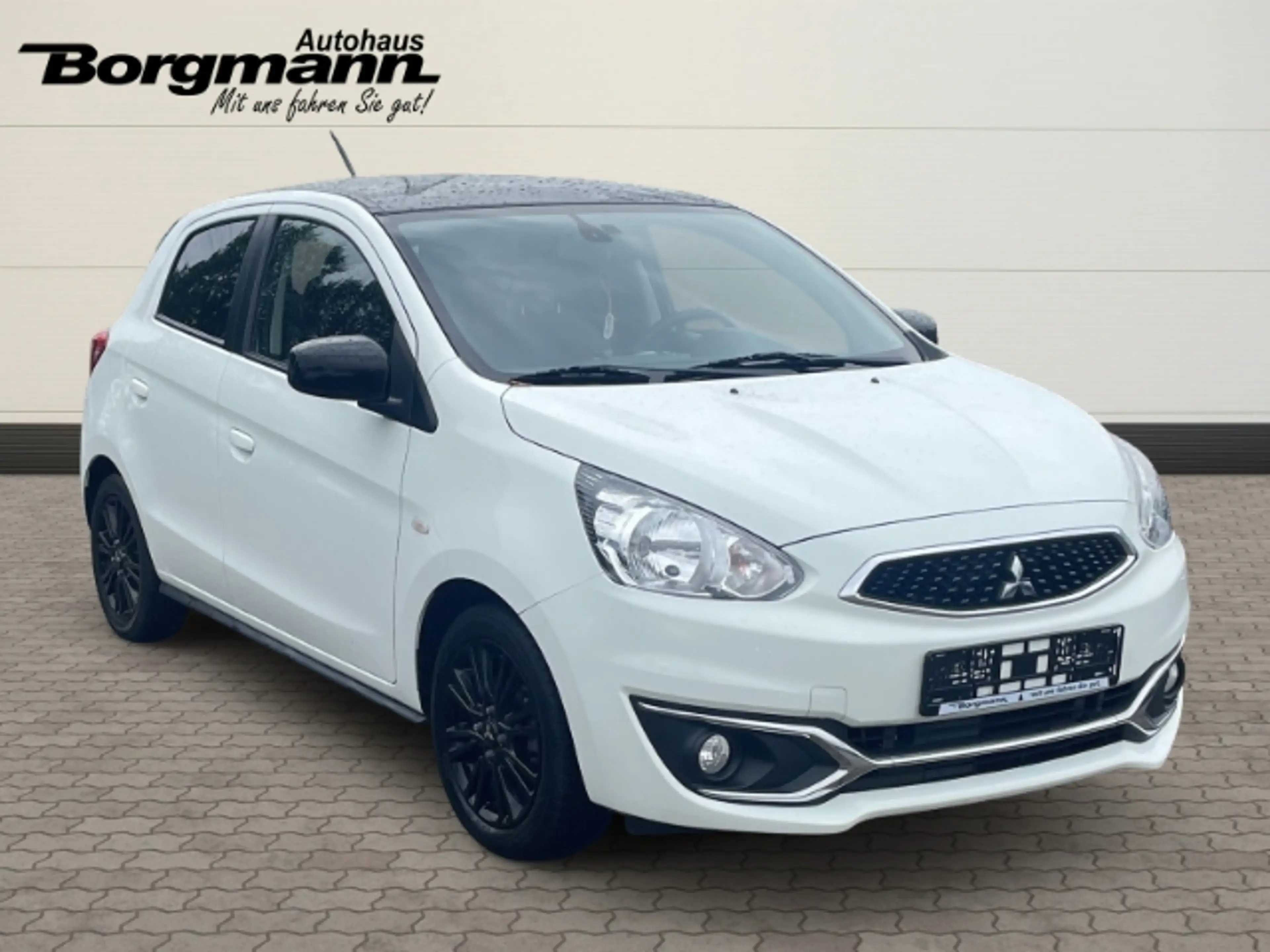 Mitsubishi Space Star Diamant Edition+ 1.2 Bluetooth - Sitzheizung - App — photo 3