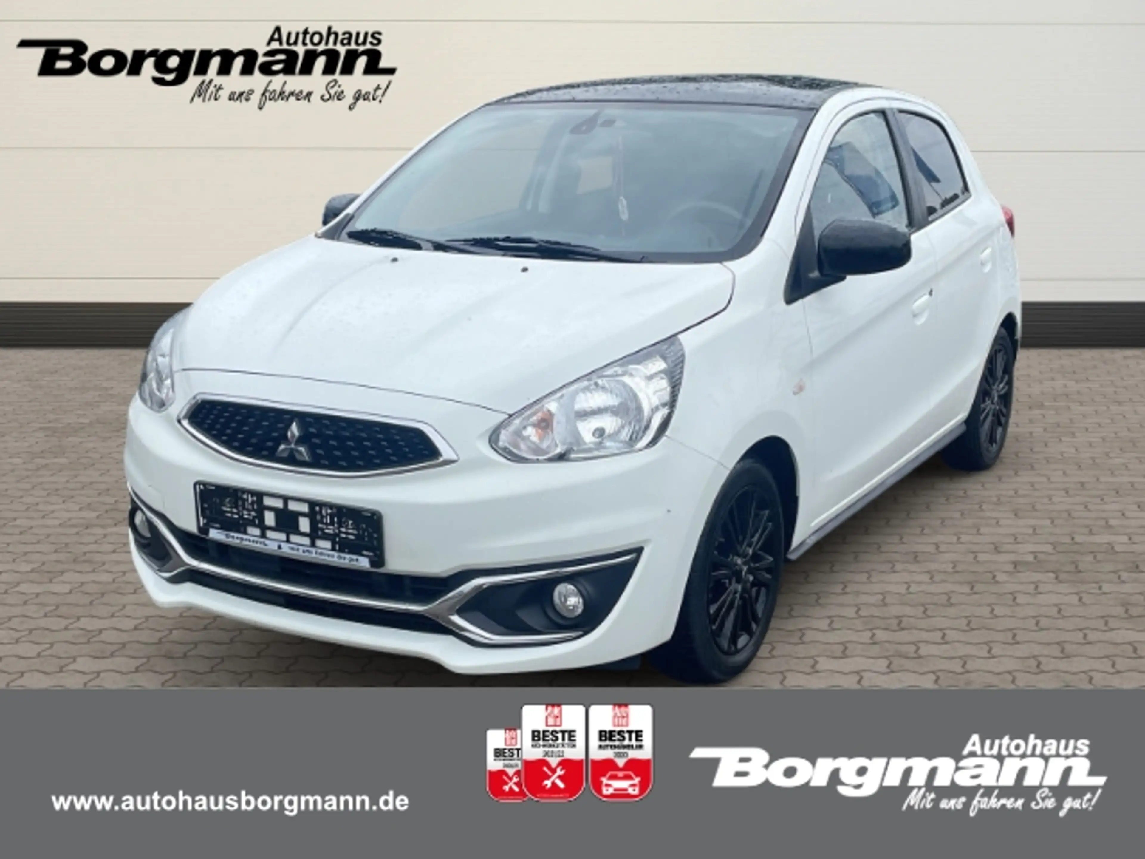 Mitsubishi Space Star Diamant Edition+ 1.2 Bluetooth - Sitzheizung - App