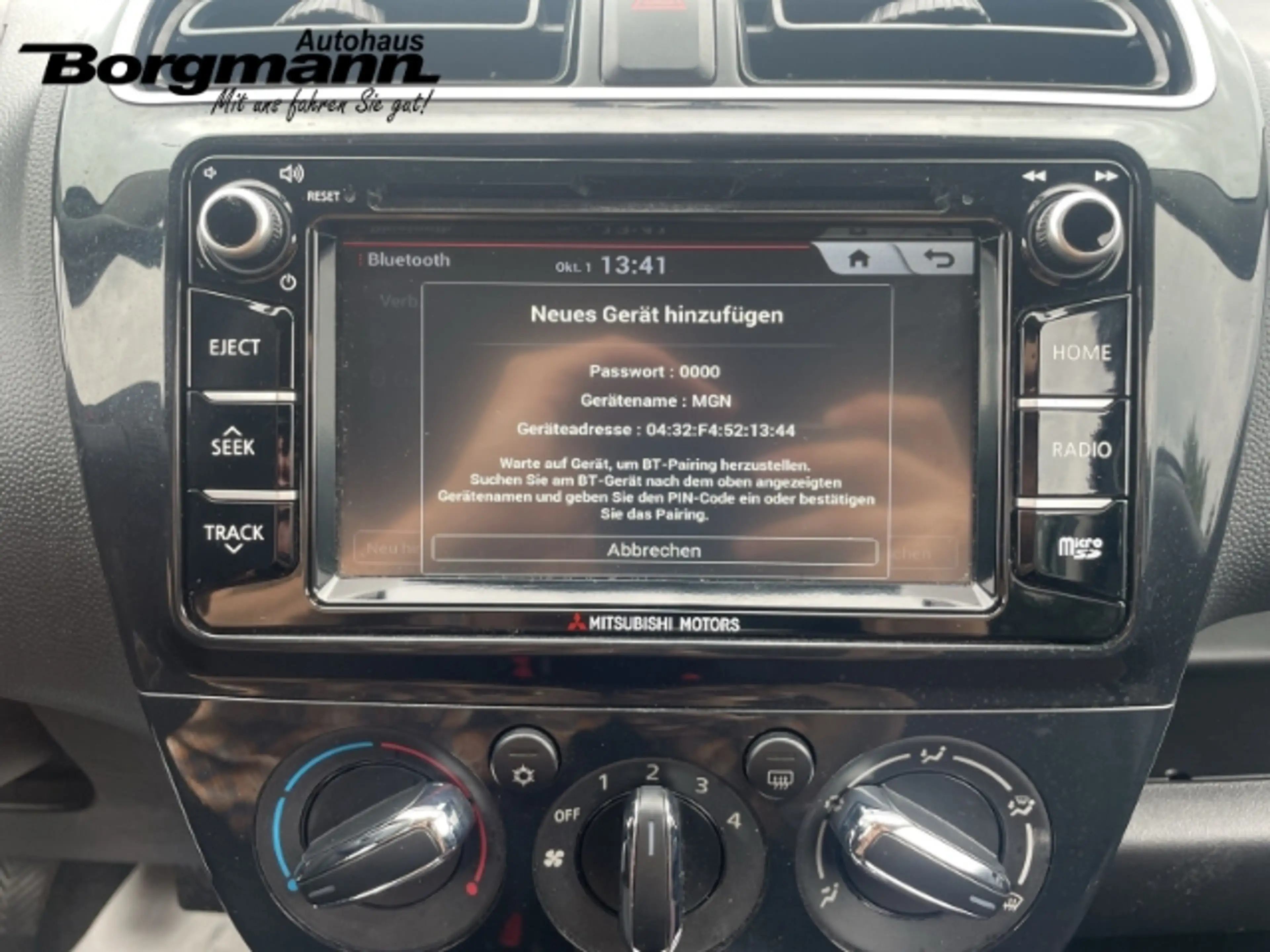 Mitsubishi Space Star Diamant Edition+ 1.2 Bluetooth - Sitzheizung - App — photo 15