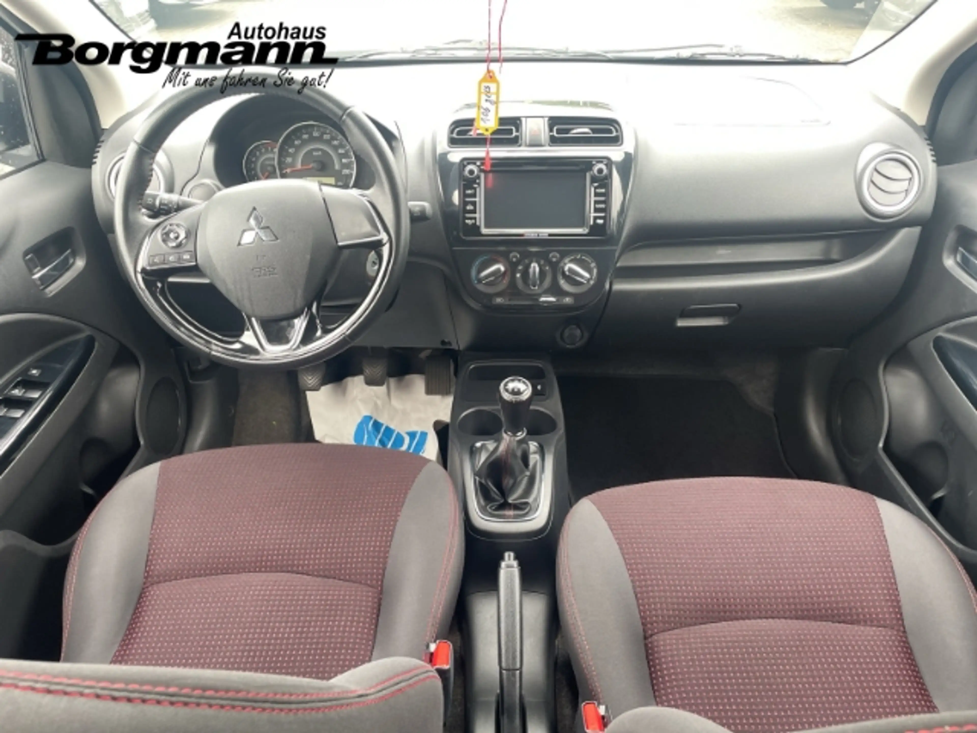 Mitsubishi Space Star Diamant Edition+ 1.2 Bluetooth - Sitzheizung - App — photo 9
