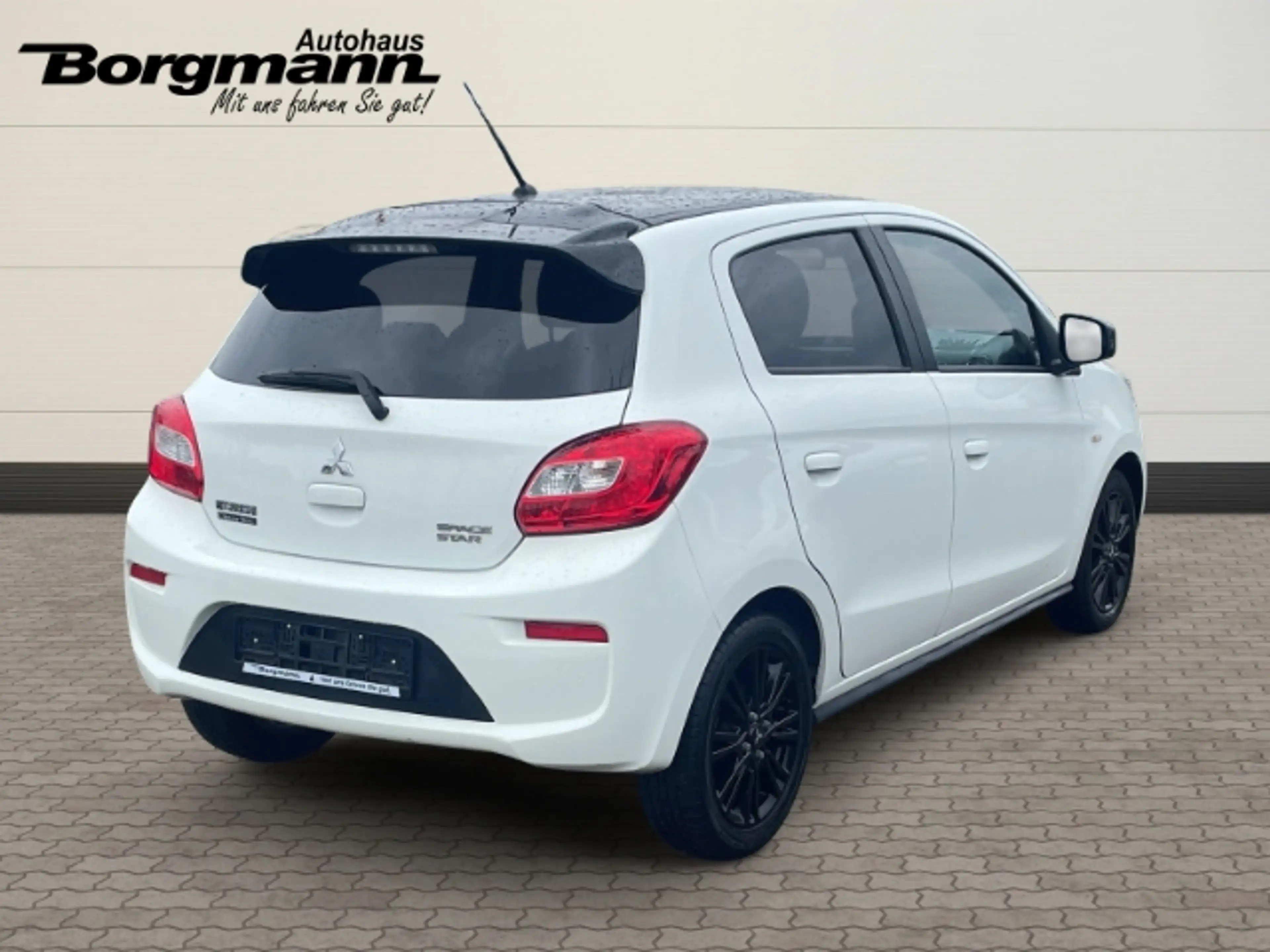 Mitsubishi Space Star Diamant Edition+ 1.2 Bluetooth - Sitzheizung - App — photo 4