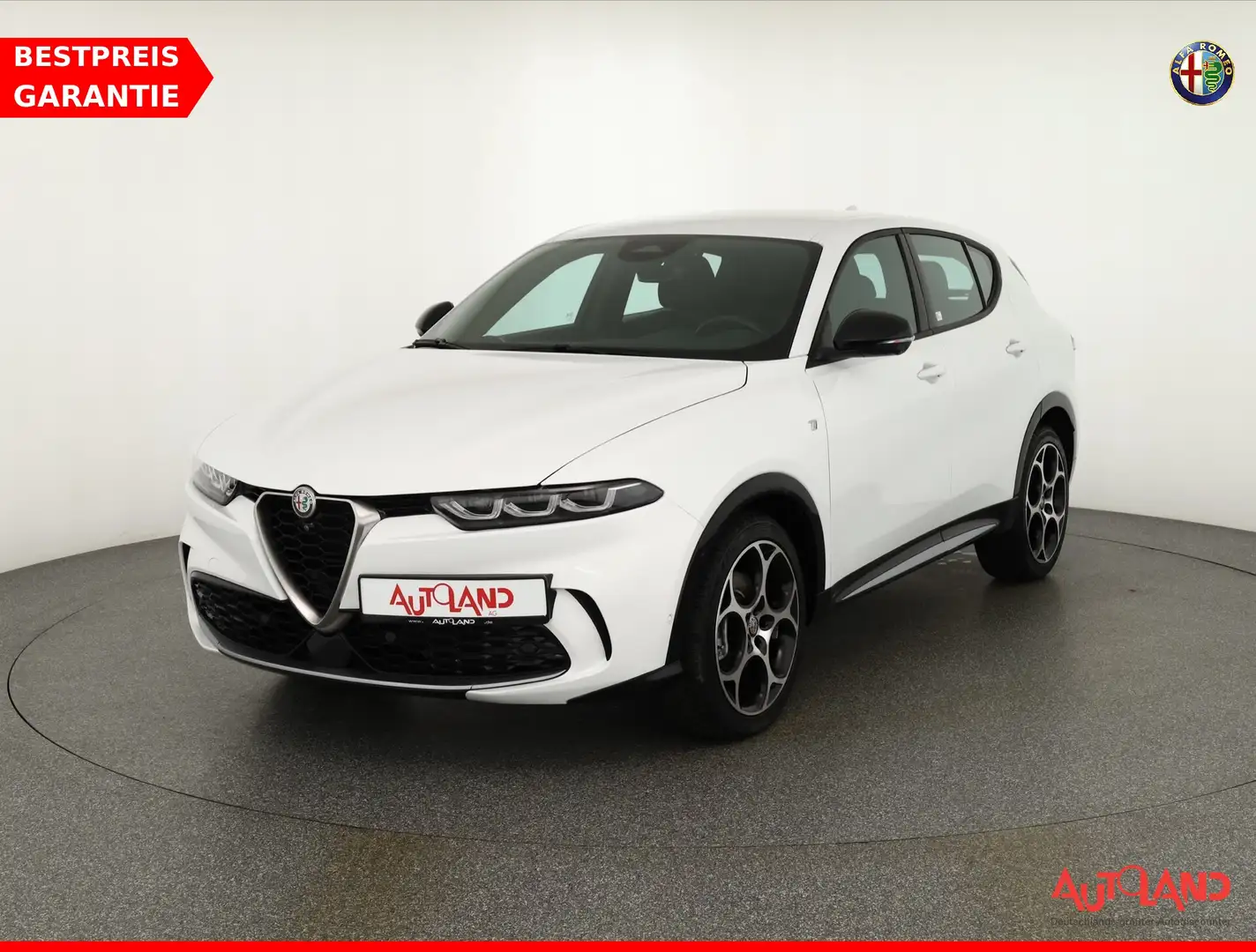 Alfa Romeo Tonale 1.5 M-Hybrid Ti LED Navi 360° Kamera ACC Weiß - 1