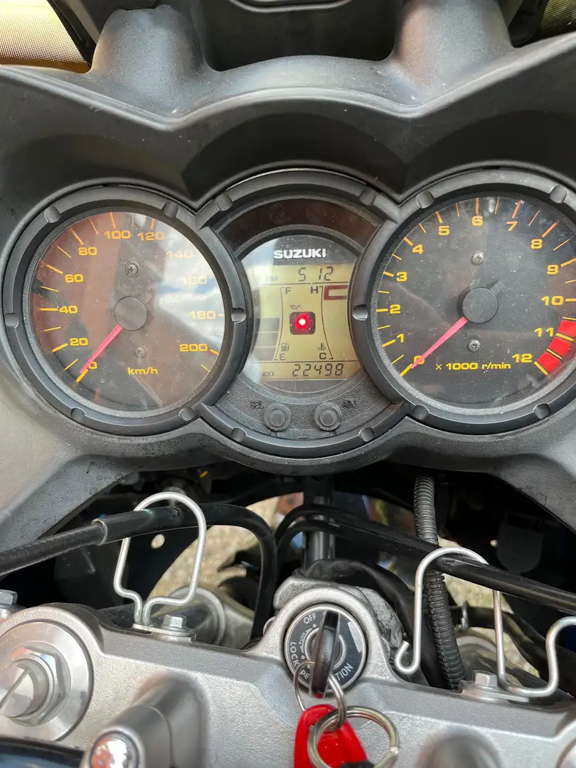 Suzuki V-Strom 650 Albastru - 1