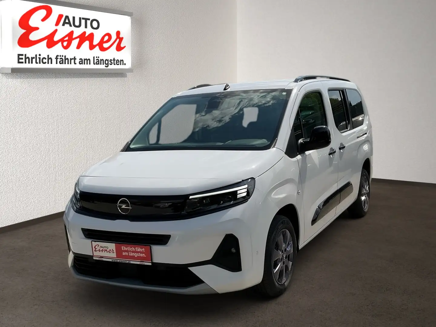 Opel Combo Life E 1.5 CDTI GS XL 2xKlima DynLicht LM Weiß - 2