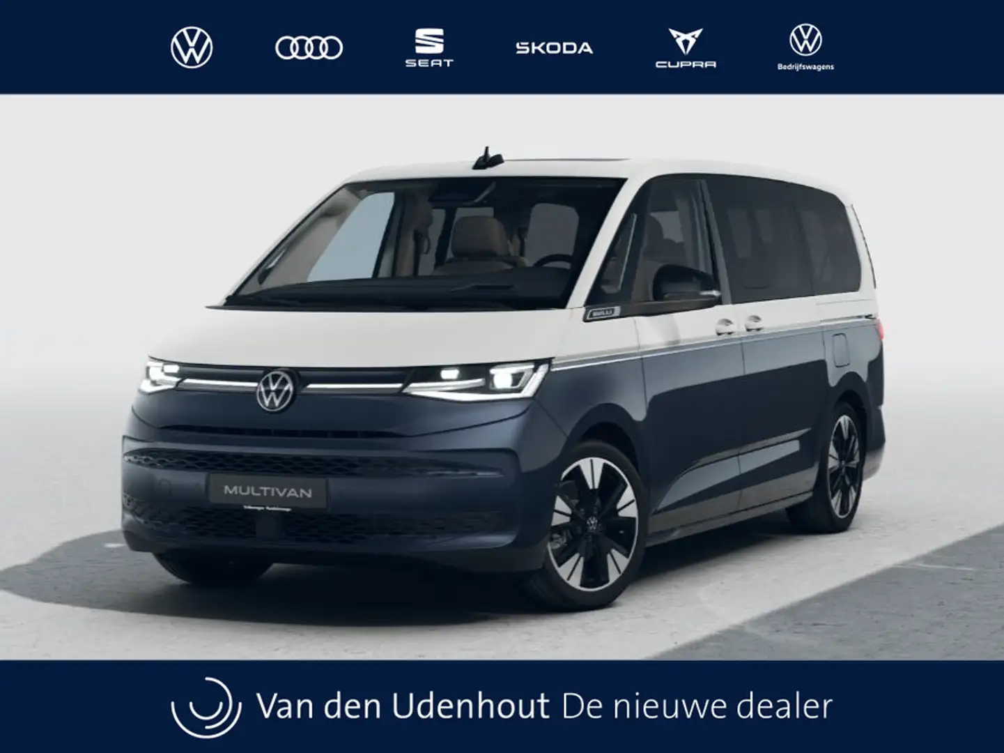 Volkswagen 1.5 eHybrid 180kW 245PK L2 Bulli Edition 4Motion D Blanc - 1