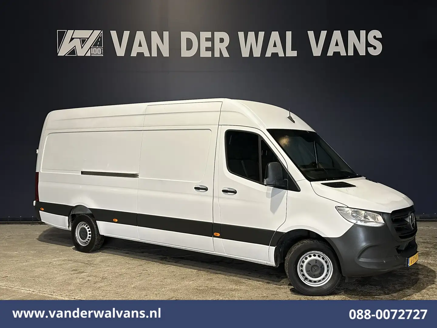 Mercedes-Benz Sprinter 317 CDI 170pk L3H2 Euro6 Airco | Camera | Apple Ca Blanc - 1