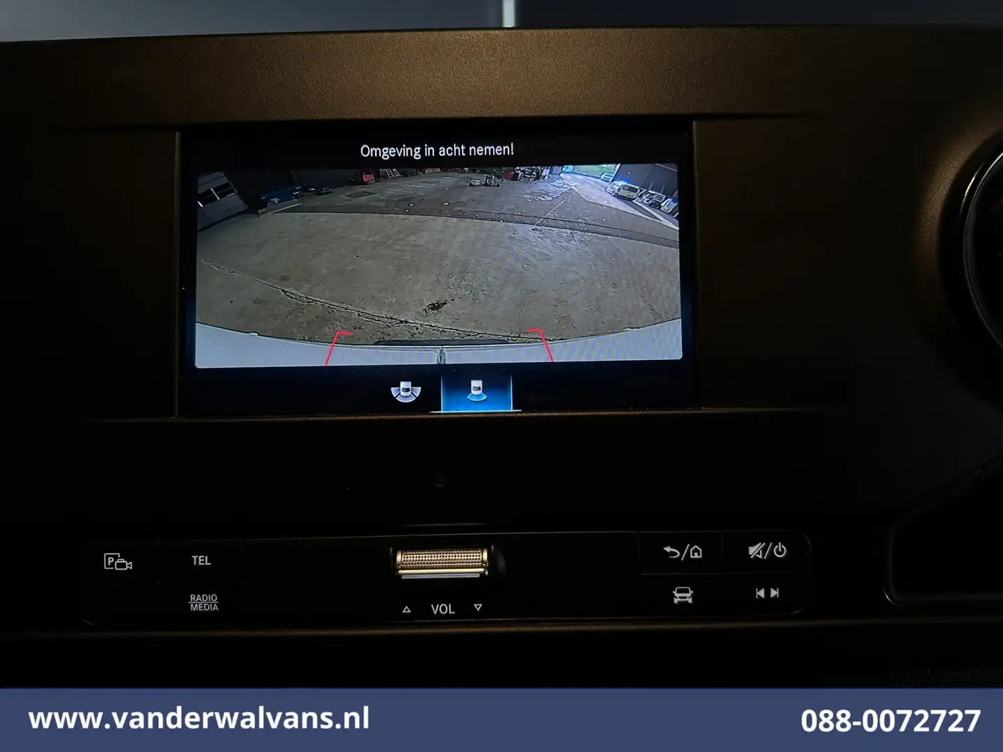 Mercedes-Benz Sprinter 317 CDI 170pk L3H2 Euro6 Airco | Camera | Apple Ca Blanc - 2