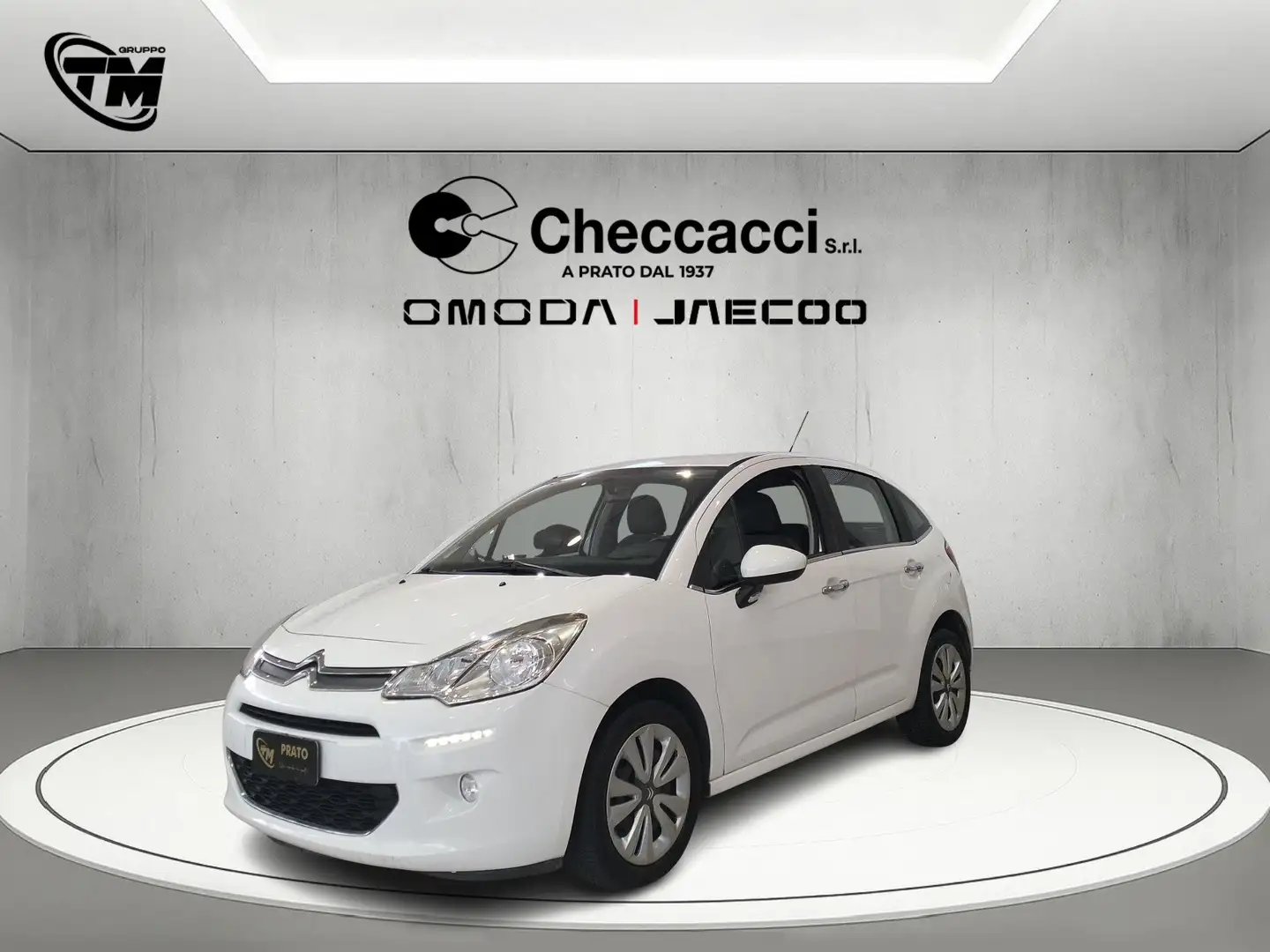 Citroen C3 1.2 puretech Exclusive 82cv E6 Bianco - 1