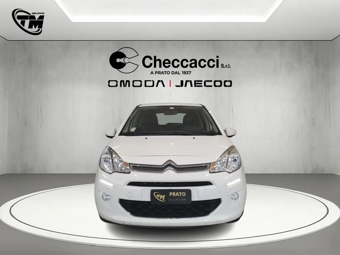 Citroen C3 1.2 puretech Exclusive 82cv E6 Bianco - 2