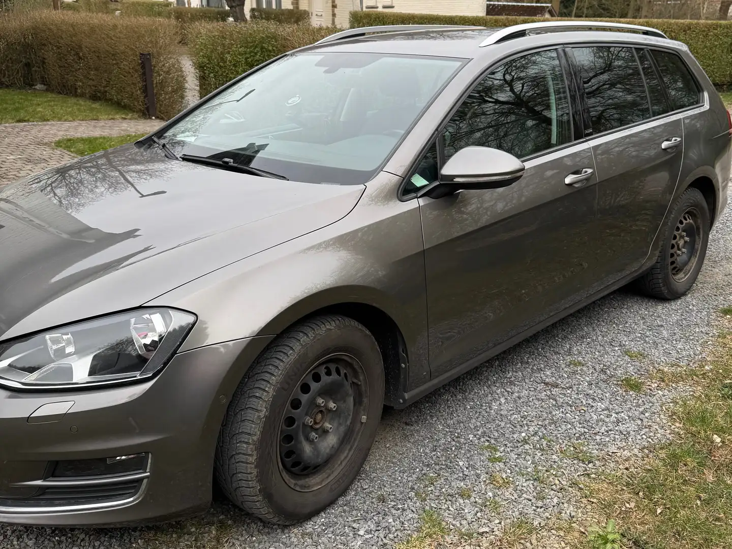 Volkswagen Golf Variant Argent - 2