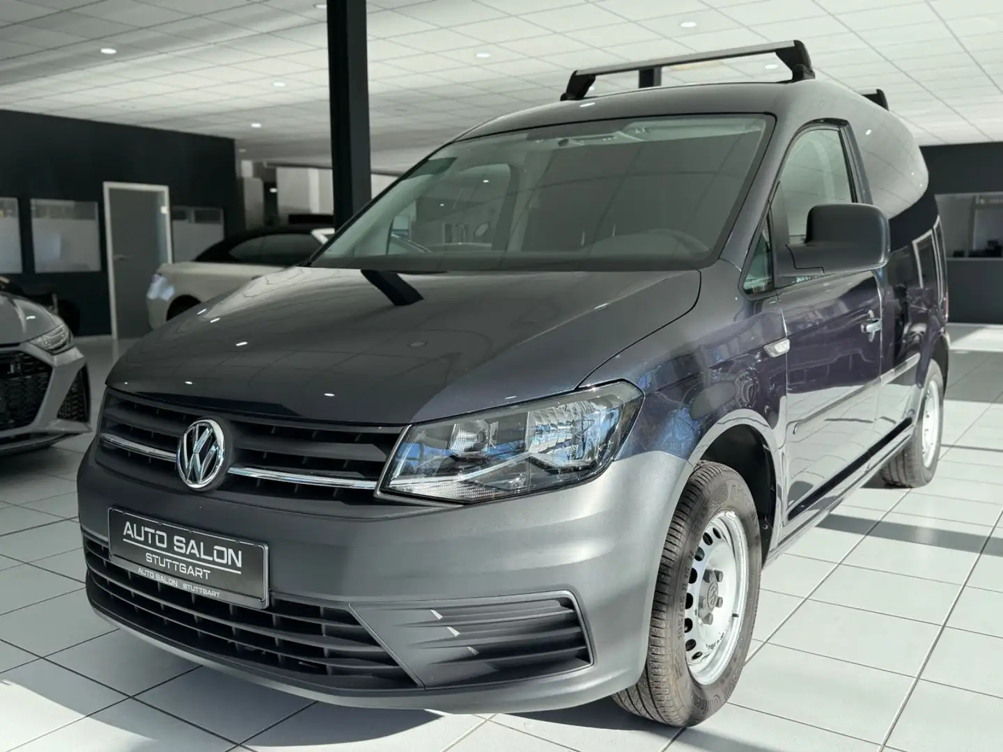 Volkswagen Caddy Nfz Kasten EcoProfi*NAVI*KLIMA*SORTIMO*PDC Bleu - 1