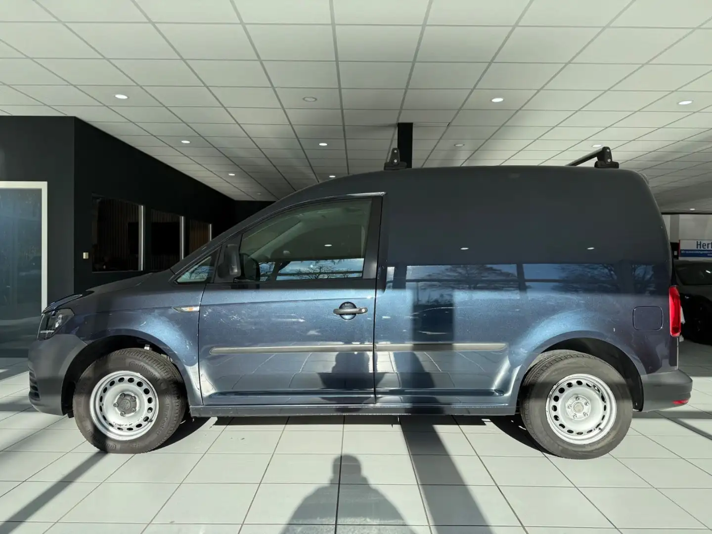 Volkswagen Caddy Nfz Kasten EcoProfi*NAVI*KLIMA*SORTIMO*PDC Bleu - 2