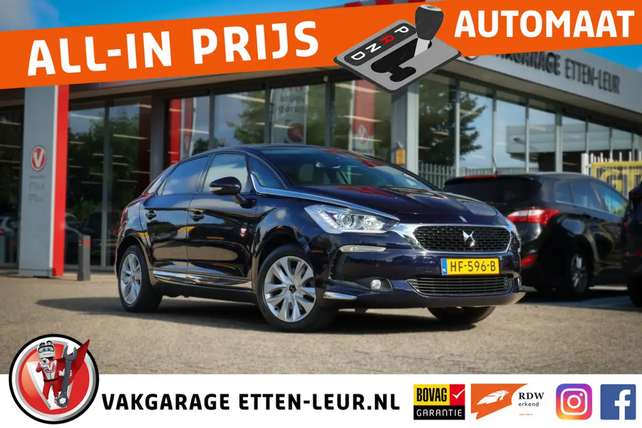 DS Automobiles DS 5