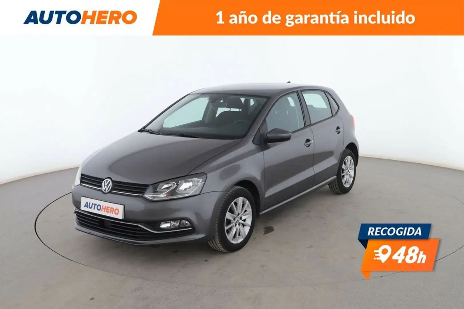 Volkswagen Polo 1.2 TSI Sport BlueMotion Amarillo - 1