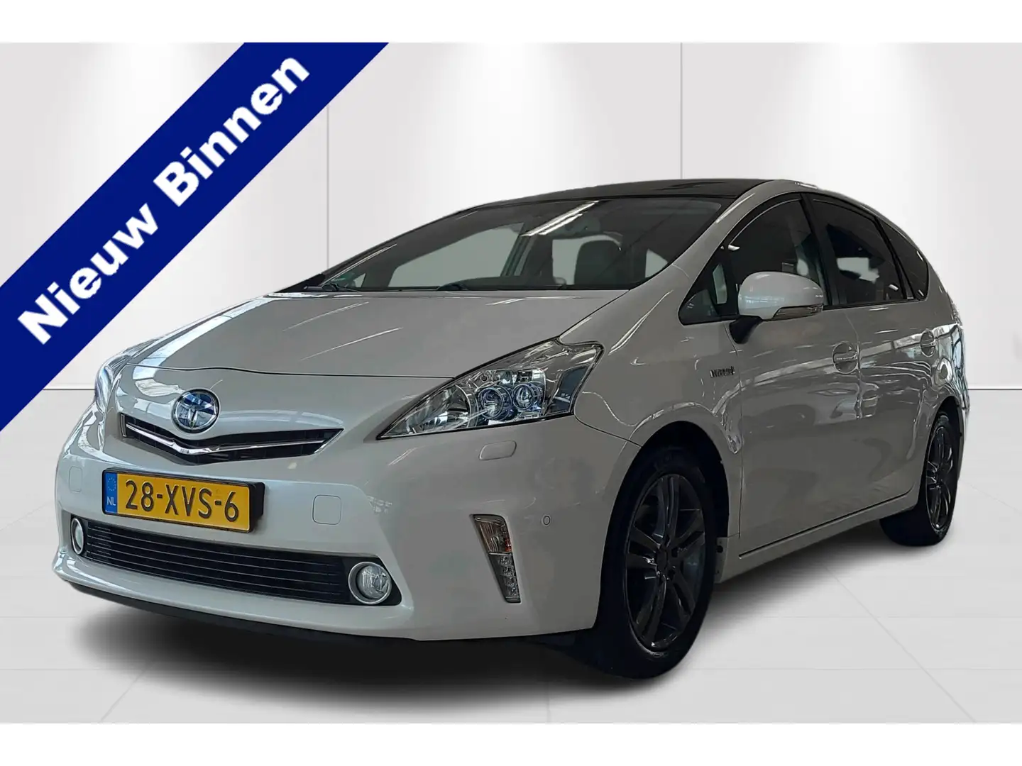 Toyota Prius+ Prius Wagon 1.8 Dynamic Business 96g Automaat | Le Weiß - 1
