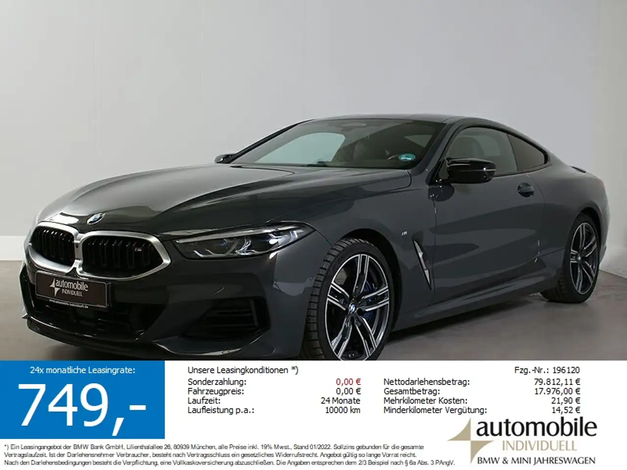 BMW M850