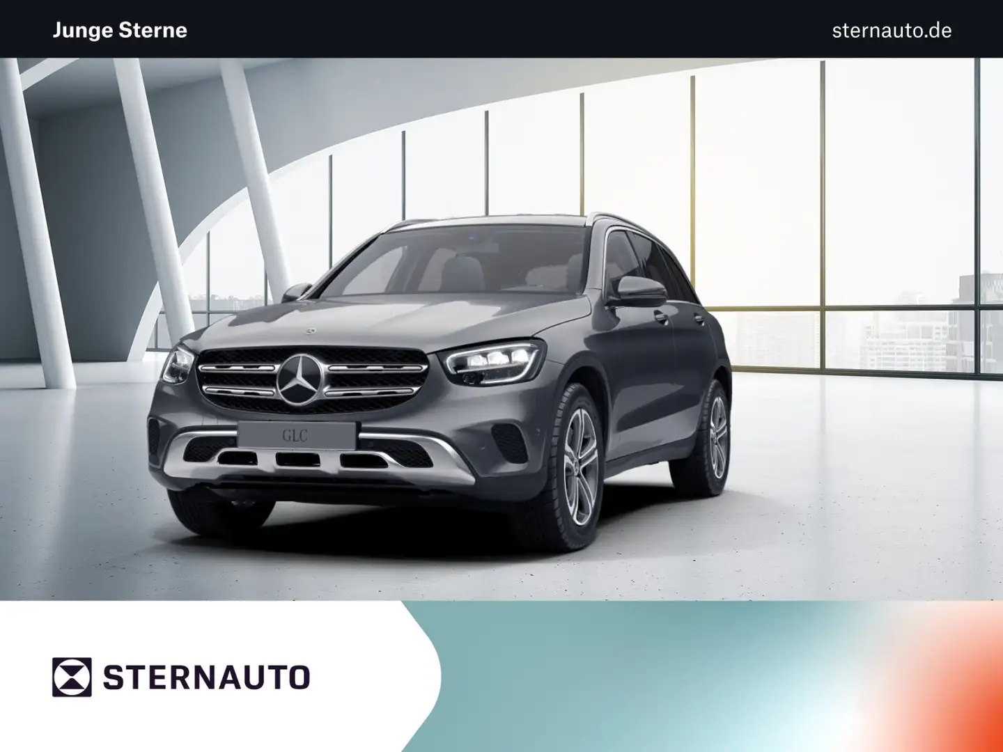 Mercedes-Benz GLC 200 GLC 200 4M Exclusive Fahrassistenz-Paket LED Grau - 1