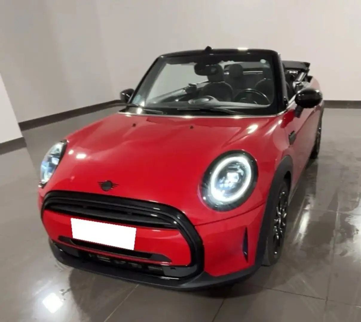 MINI Cooper Cabrio Mini 1.5 Automatic Aziendale Navi Rosso - 1