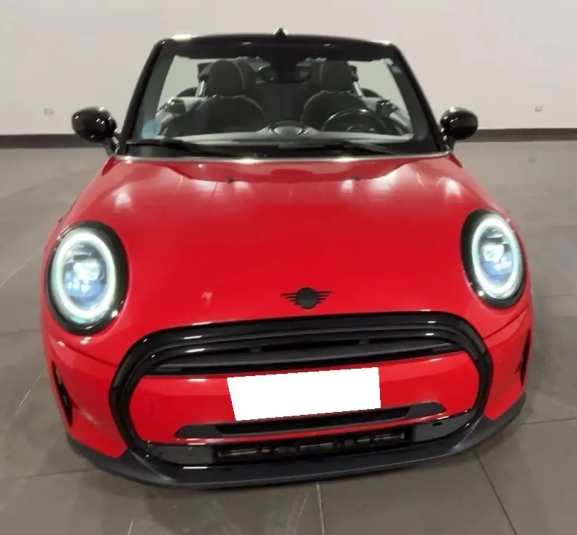 MINI Cooper Cabrio Mini 1.5 Automatic Aziendale Navi Rosso - 2