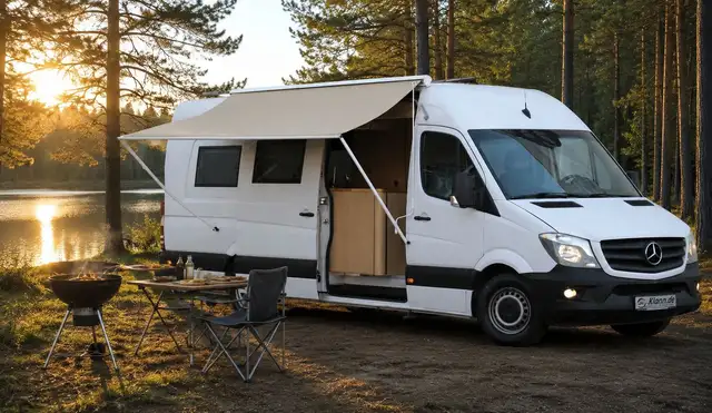 Mercedes-Benz Sprinter view 2