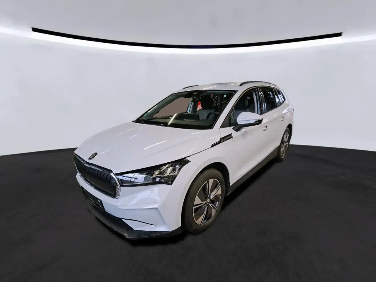 Skoda Enyaq iV 50 LOFT | NAVI | LED | SITZHEIZUNG | Weiß - 2