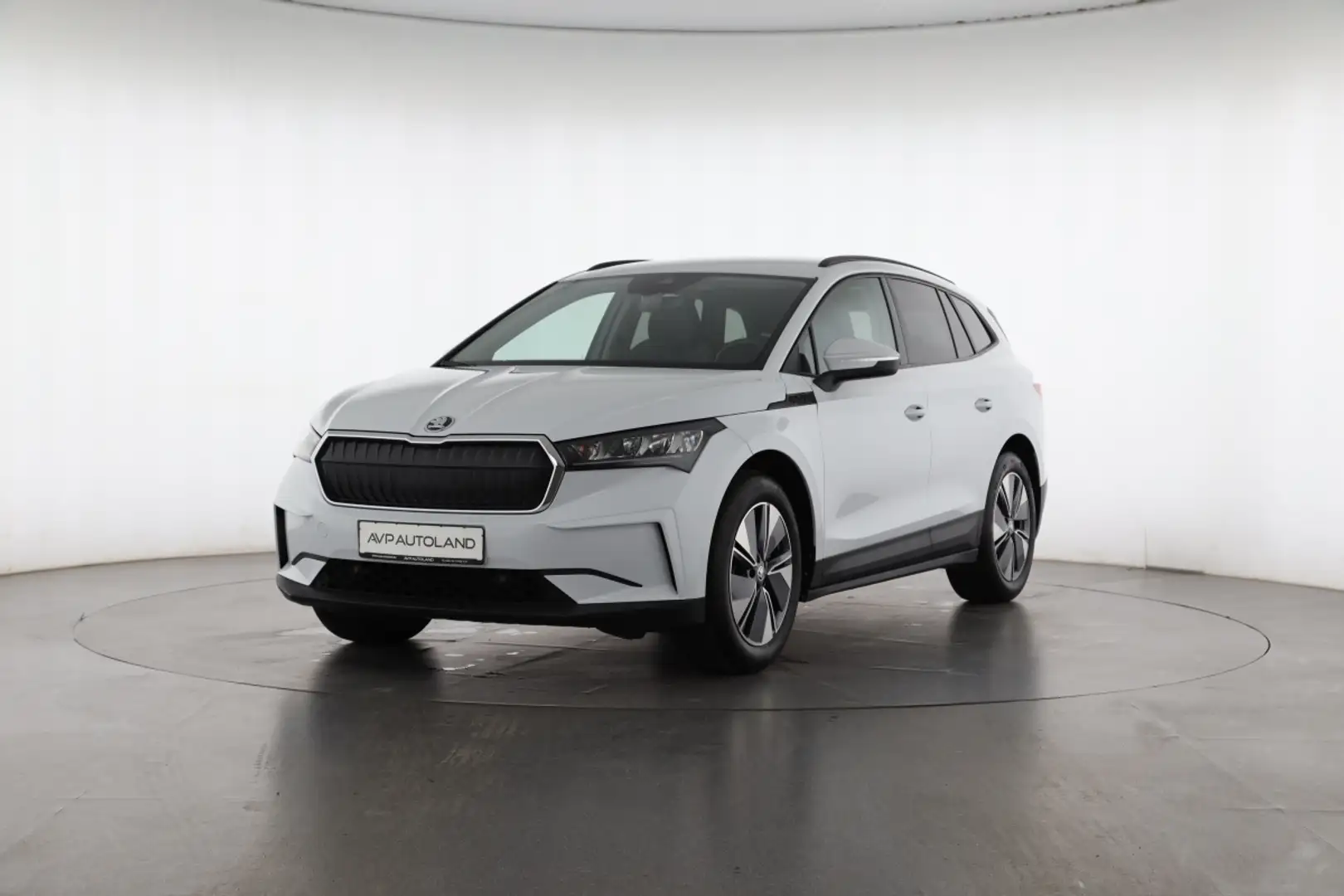 Skoda Enyaq iV 50 LOFT | NAVI | LED | SITZHEIZUNG | Weiß - 2