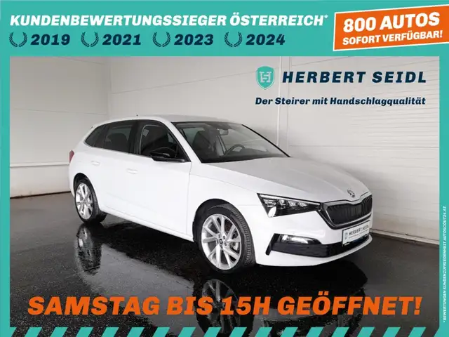 Skoda Scala STYLE 1,6 TDI DSG *VOLL LED / 18 ZOLL / E-SITZE / KAMERA / TEMPOMAT / KLIMAAUT. / E-KLAPPE*