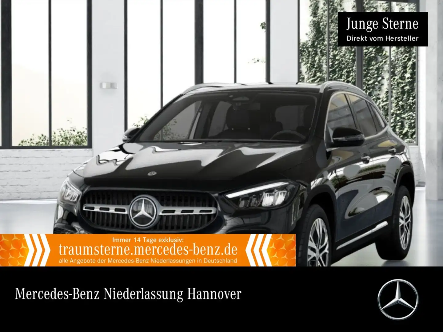 Mercedes-Benz GLA 250 4M PROGRESSIVE+LED+STHZG+KAMERA+KEYLESS+8G Noir - 1