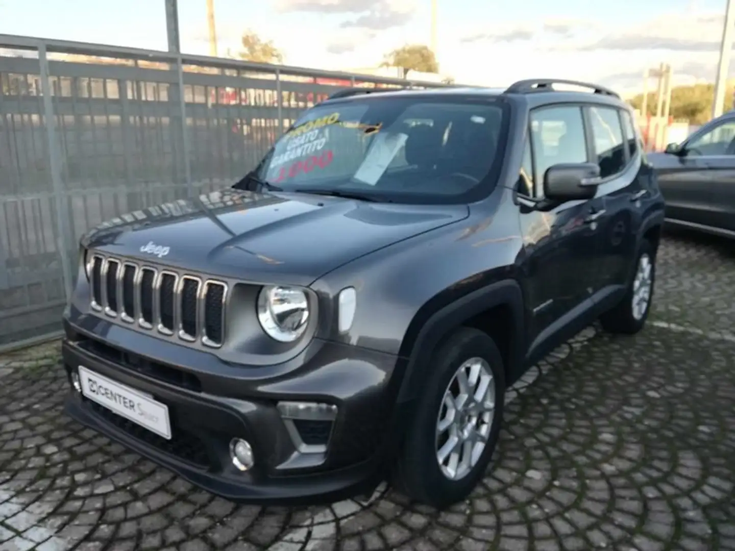 Jeep Renegade 1.0 T3 Limited Grigio - 1