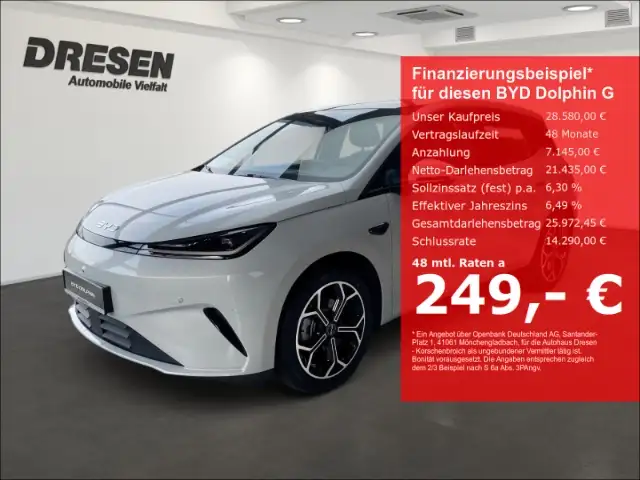 Byd Other DM i 1.5 Comfort (156 kW 212 PS)