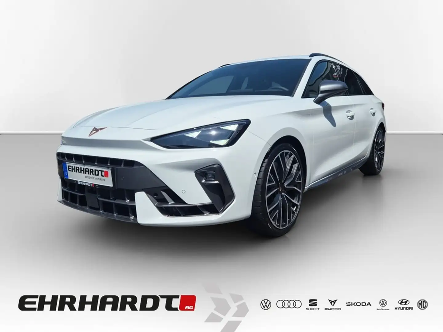 CUPRA Leon Sportstourer 2.0 TSI DSG 4Drive VZ PANO*AHK*MAT... Wit - 1