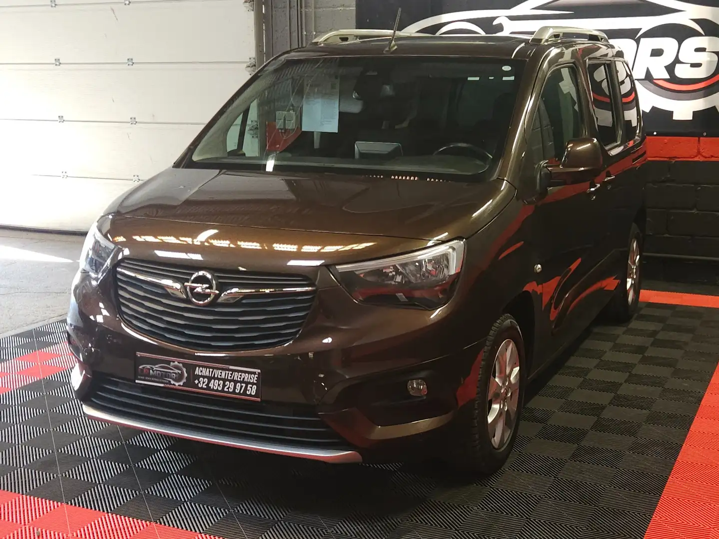 Opel Combo Life 1.5 TD BlueInj. L1H1 Edition S/S Brun - 2