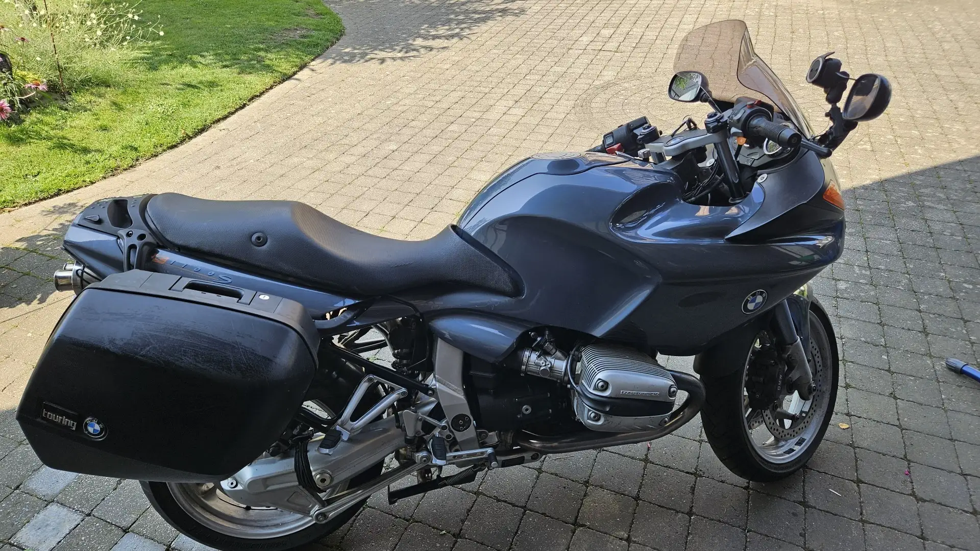 BMW R 1100 S R2S Šedá - 1