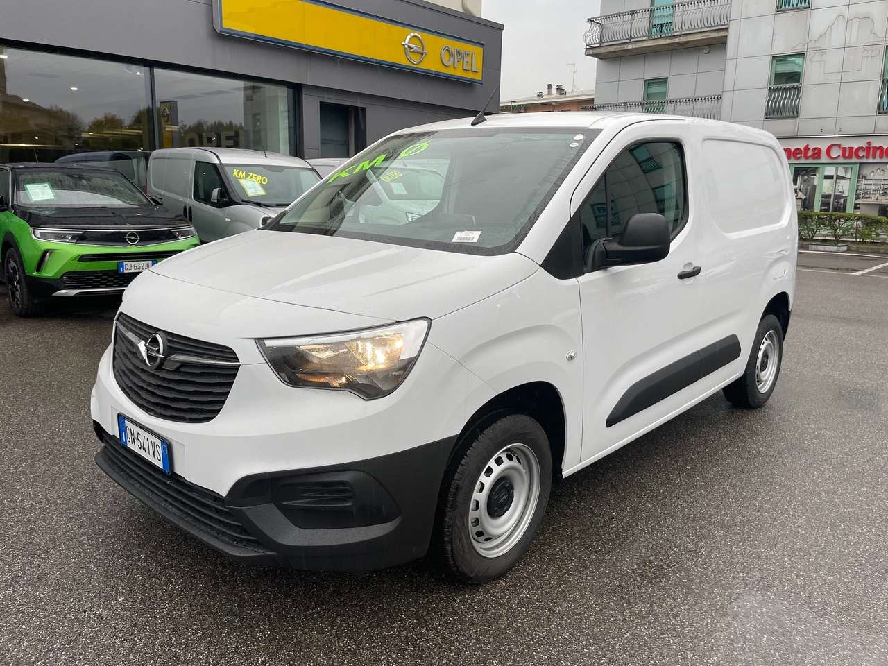 Opel Combo Cargo L1H1 1.5 100cv MT6 **KM0**