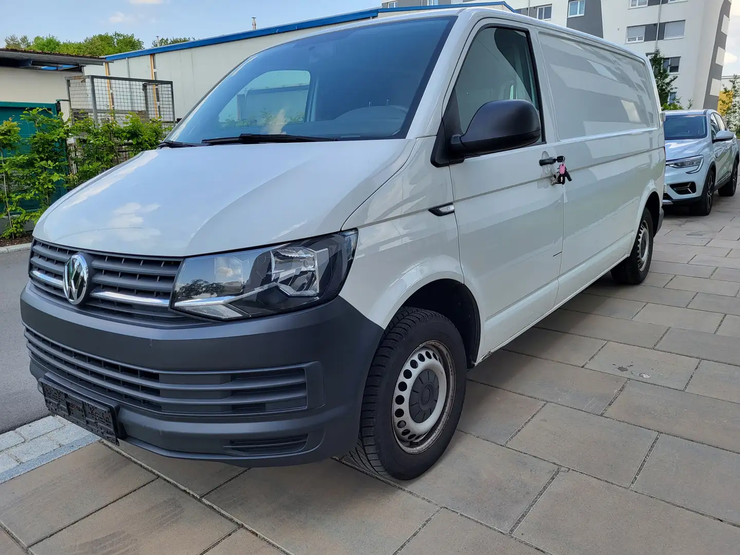 Volkswagen T6 Transporter Kasten lang Weiß - 1