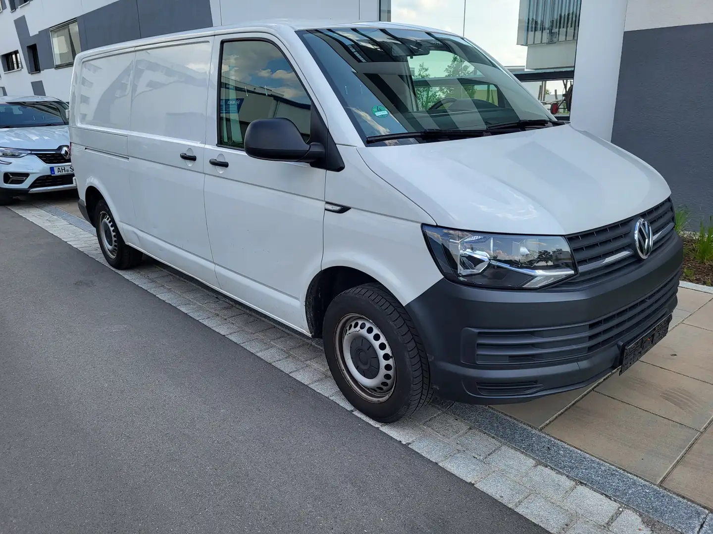Volkswagen T6 Transporter Kasten lang Weiß - 2