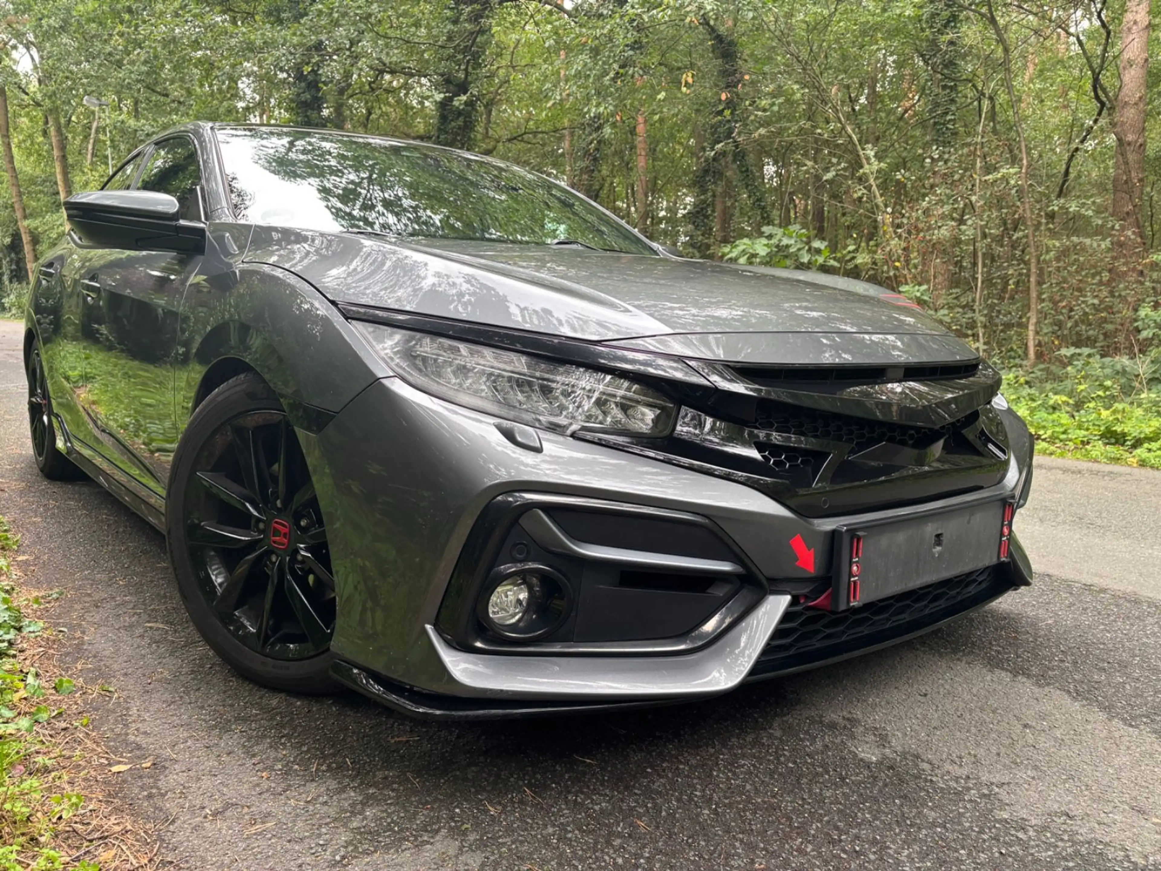 Honda Civic Lim. 5-trg. 1.5 Sport Plus — photo 4