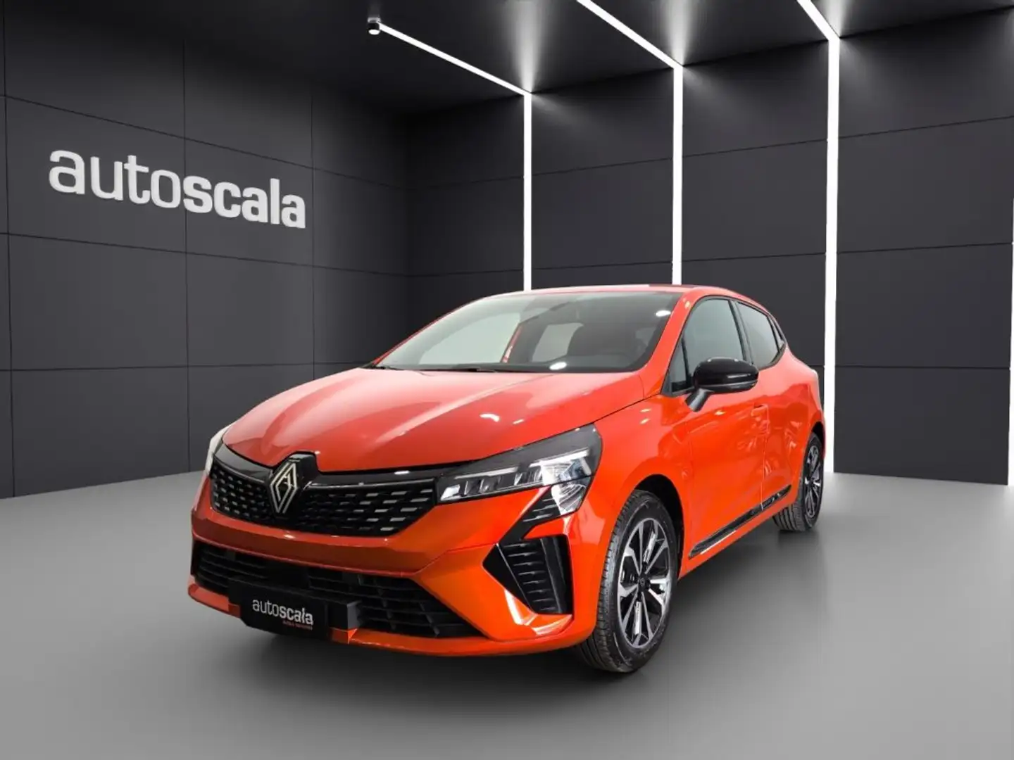 Renault Clio ECO-G 100 CV Techno Pomarańczowy - 1