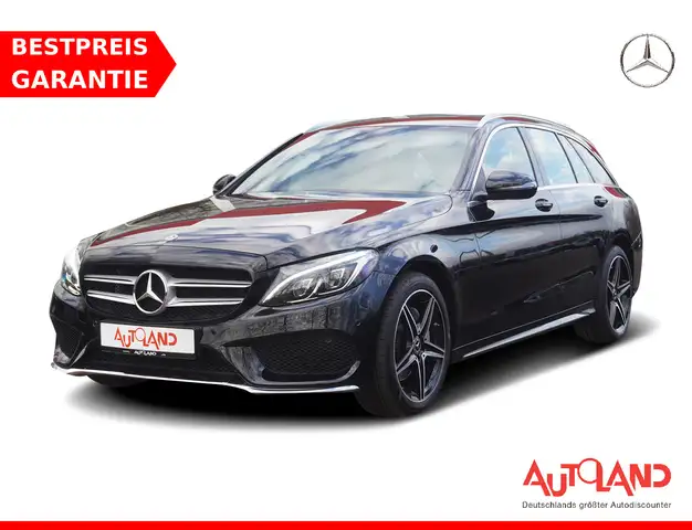 Mercedes-Benz C 200 C200 T-Modell Edition C 4Matic AMG Line LED Navi