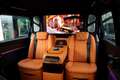Mercedes-Benz V 300 D 4-MATIC VIP 6PLACES EXTRA LONG FULL OPTIONS TVAC Zwart - thumbnail 17