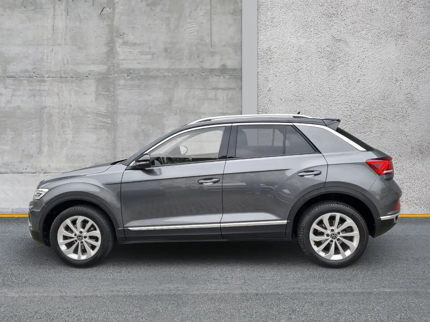 Volkswagen T-Roc 1.0 TSI Style LED+ NAVI SHZ MASSAGE Grau - 2
