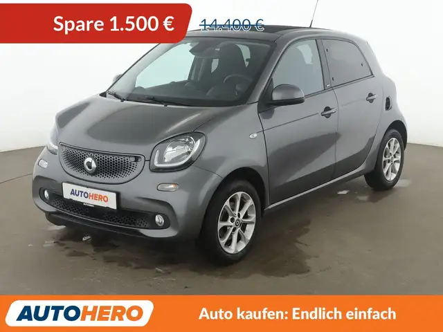 smart forFour 1.0 Basis passion Aut.*NAVI*TEMPO*CAM*