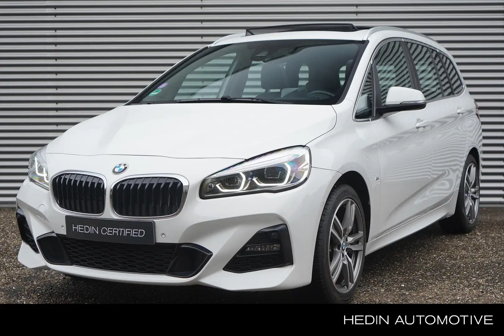 BMW 218 2-serie Gran Tourer 218i 7p. Business Edition Plus Blanc - 1