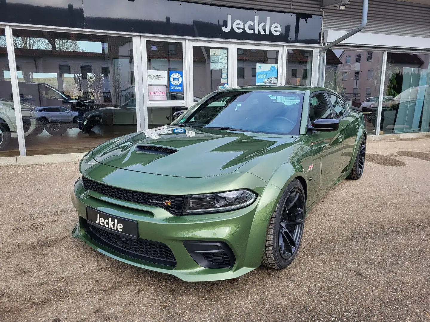 Dodge Charger 6.4L ScatPack Widebody-LAST CALL Grün - 2
