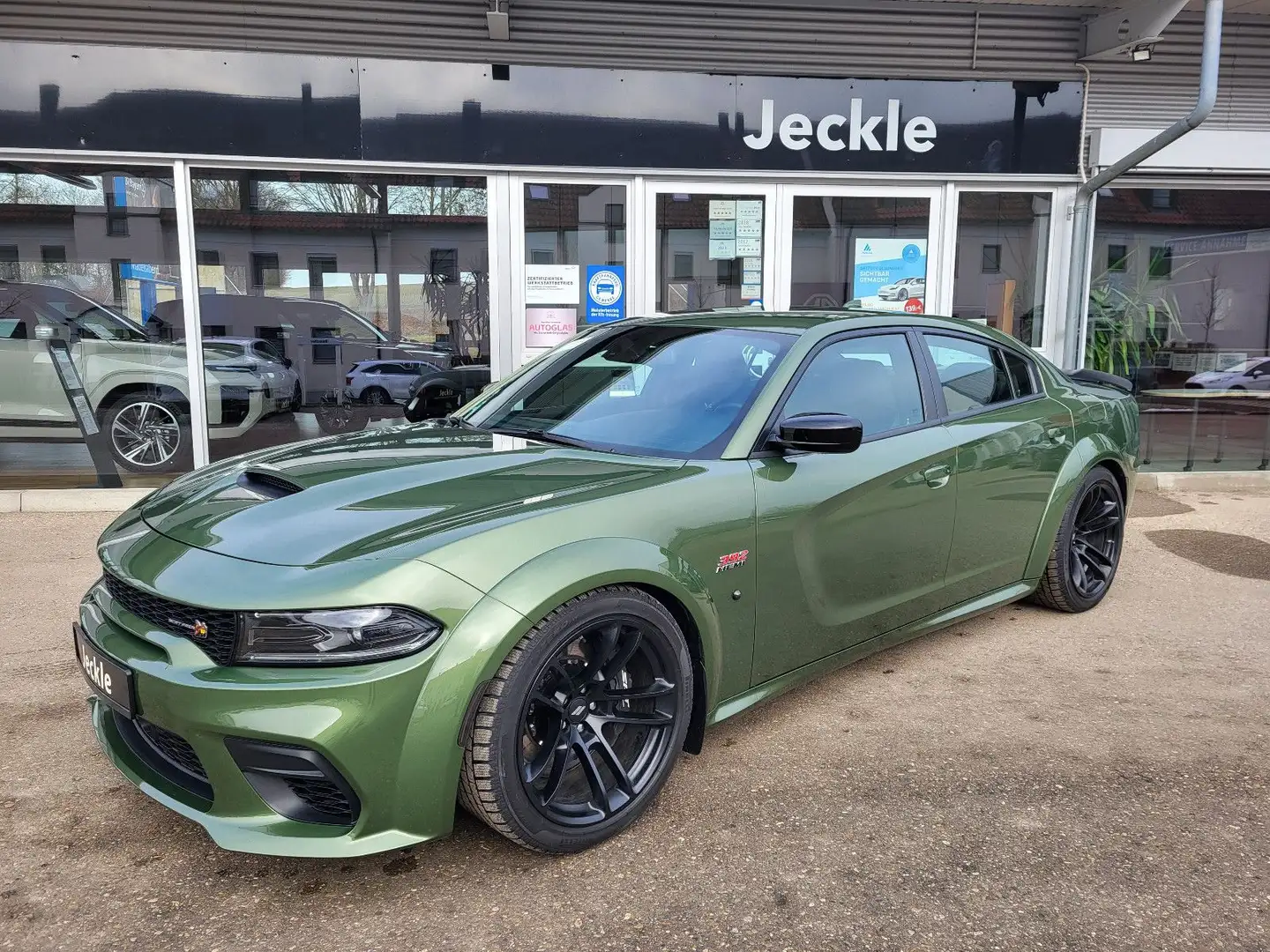 Dodge Charger 6.4L ScatPack Widebody-LAST CALL Grün - 1