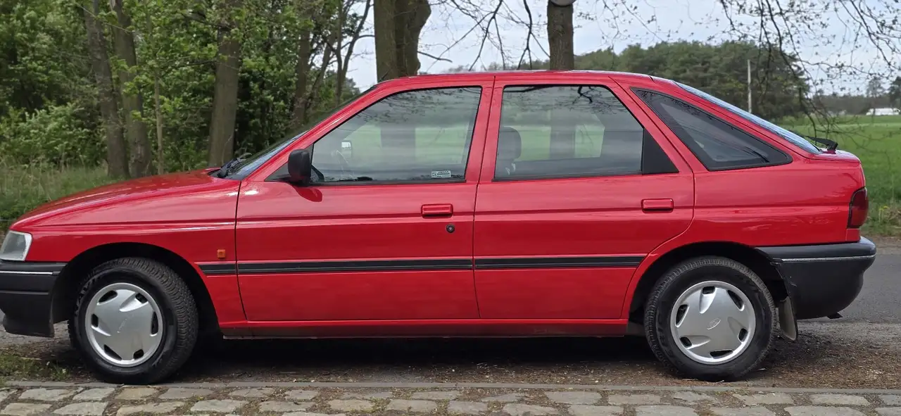 Ford Escort CL, foto 6