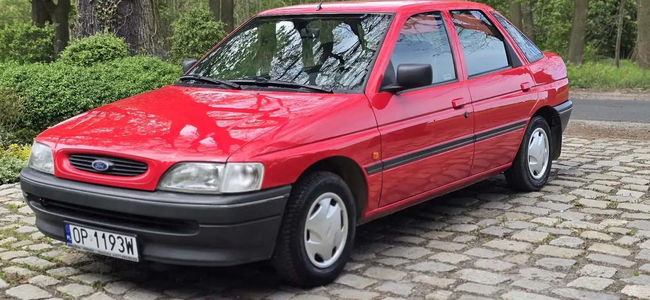 Ford Escort CL, foto 10