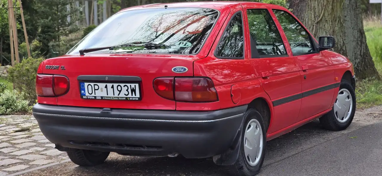 Ford Escort CL, foto 4