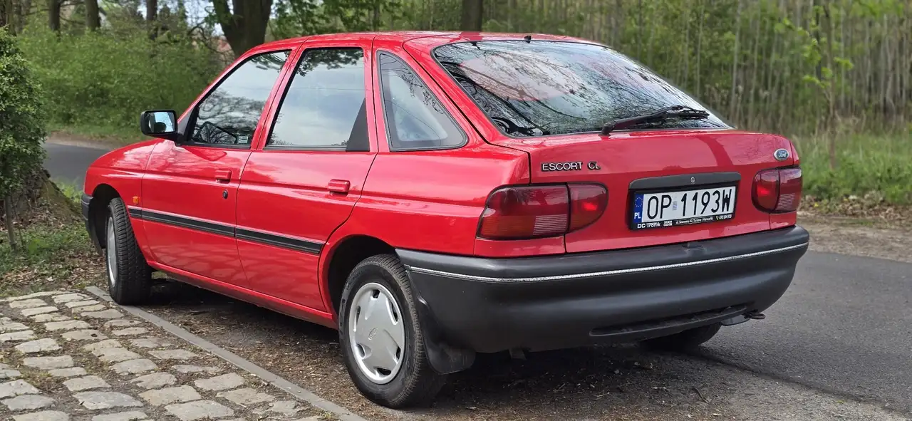 Ford Escort CL, foto 5
