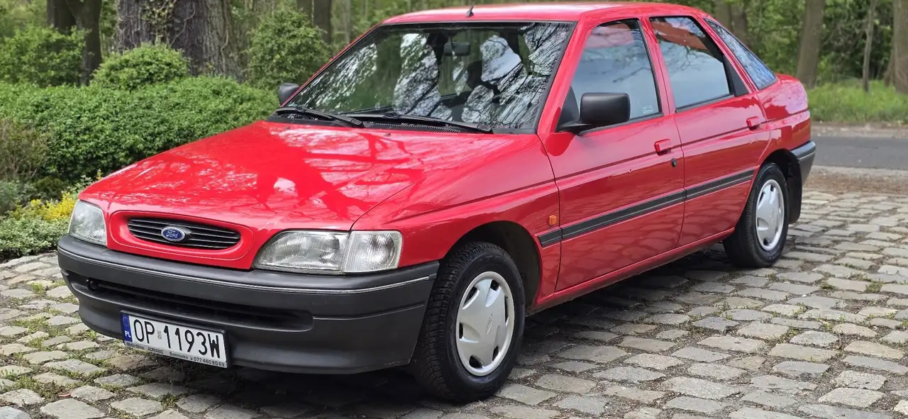 Ford Escort CL, foto 11